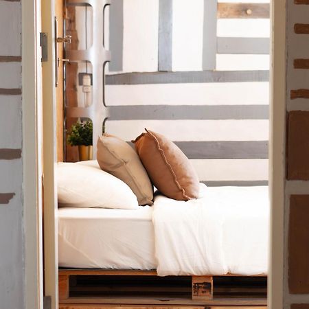 Eco Hostel - Tribo Da Praia Ferrel  Eksteriør billede