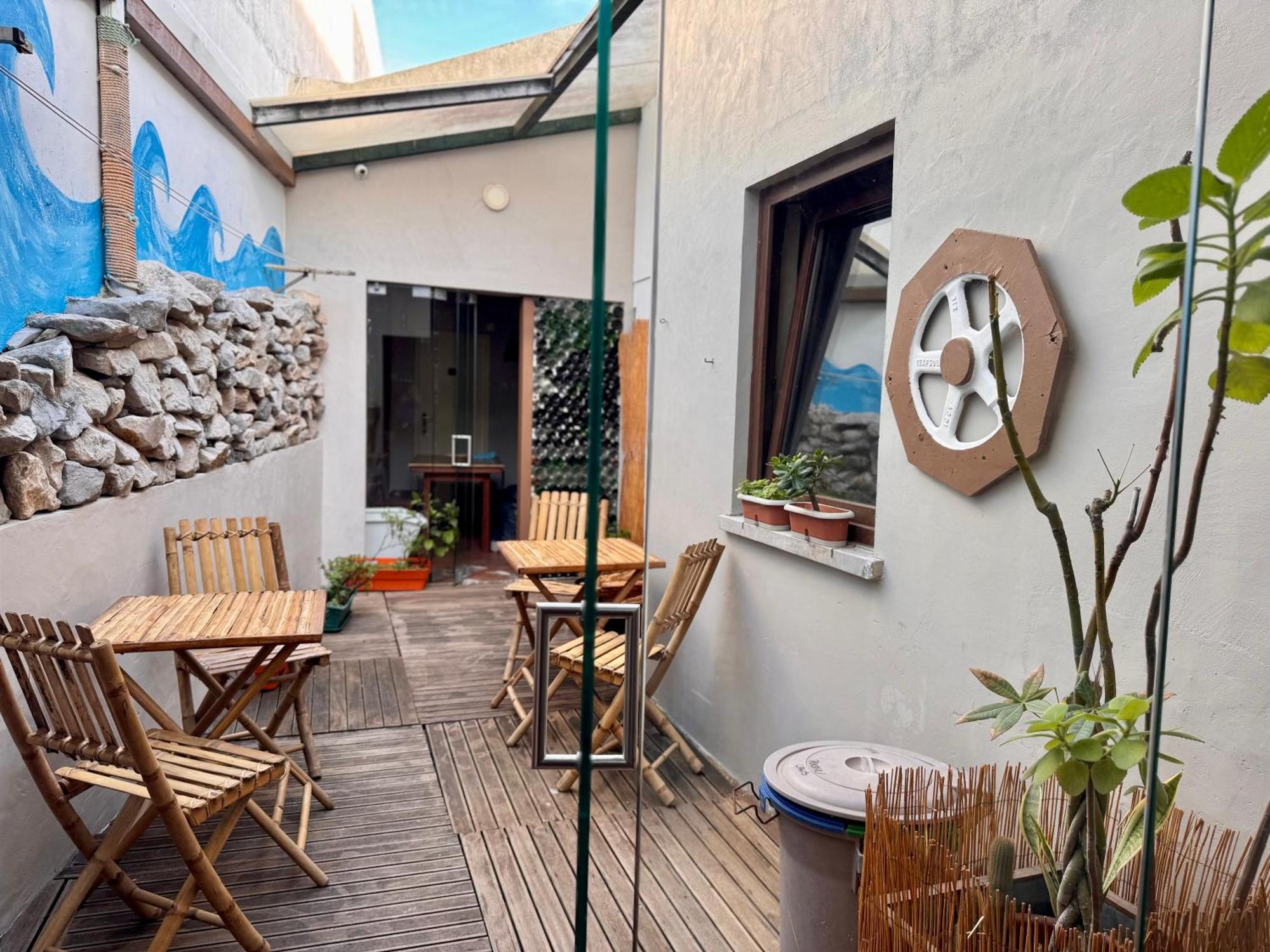 Eco Hostel - Tribo Da Praia Ferrel  Eksteriør billede