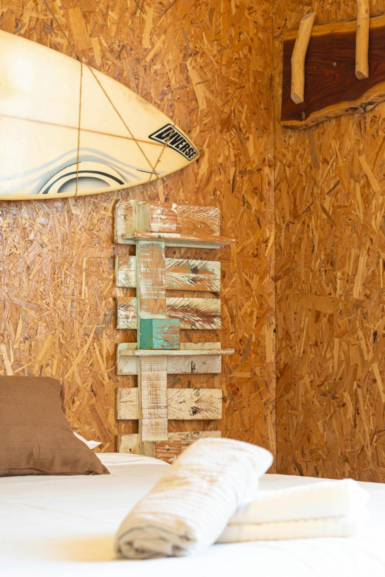 Eco Hostel - Tribo Da Praia Ferrel  Eksteriør billede