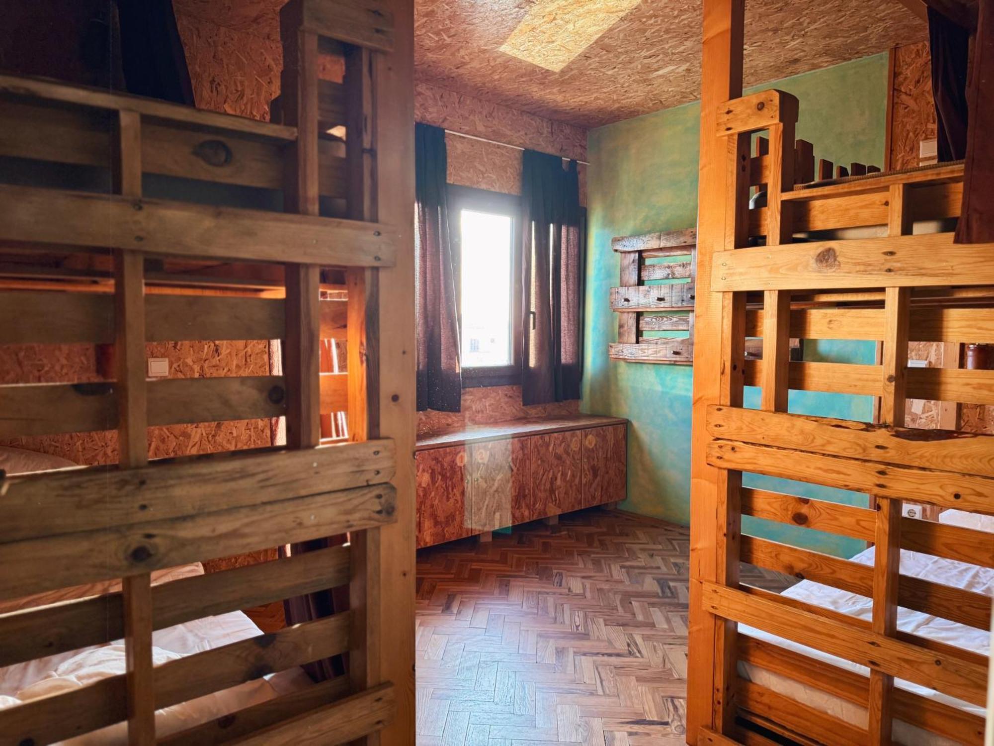 Eco Hostel - Tribo Da Praia Ferrel  Eksteriør billede