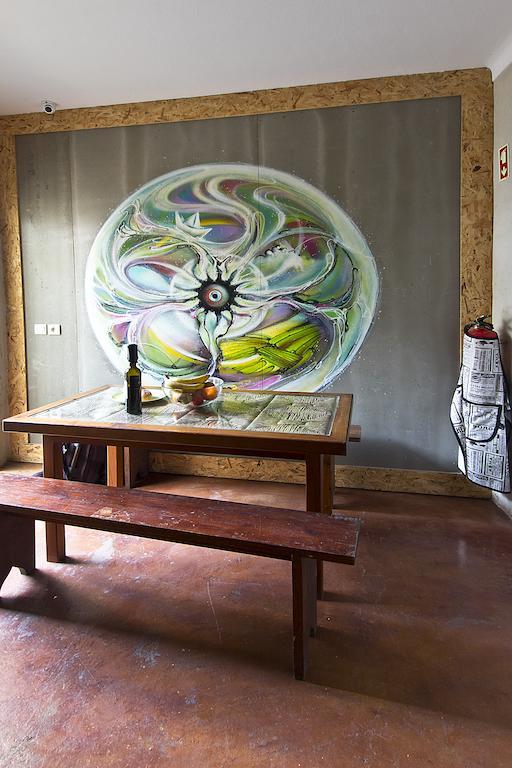 Eco Hostel - Tribo Da Praia Ferrel  Eksteriør billede